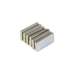 Magnet Industrial 20x10x3mm, neodim, set 6 bucăți