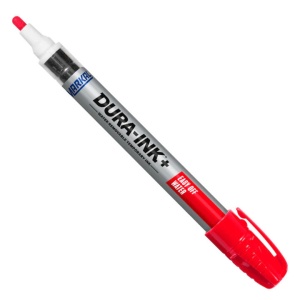 Marker cu cerneala temporara DURA INK + EASY OFF WATER, Markal - Img 4