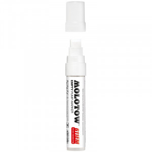 Marker reincarcabil pentru vopsea pielarie, MOLOTOW 611EM, varf de 15 mm - Img 6