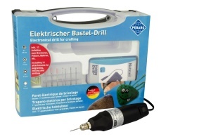 Masina de gaurit electrica pentru hobby, Pebaro