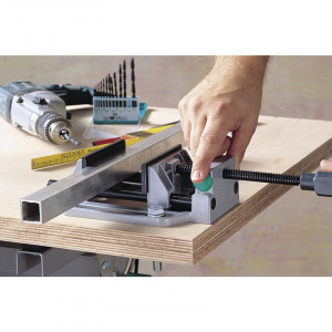 Menghina rapida 100mm pentru stand gaurire Wolfcraft - Img 3