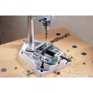 Menghina rapida 80mm pentru stand gaurire Wolfcraft - Img 4