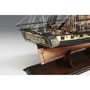 MERCURY - Bric rusesc 1820, Navomodel Victory Models, Scara 1:64 - Lungime 80cm - Inaltime 65cm - Img 5