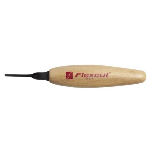 Micro dalta de adancime redusa pentru sculptura in lemn, Flexcut