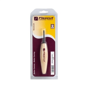 Micro dalta de adancime redusa pentru sculptura in lemn, Flexcut - Img 9