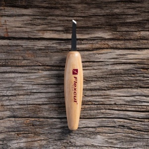 Micro dalta inclinata pentru sculptura in lemn, Flexcut - Img 10