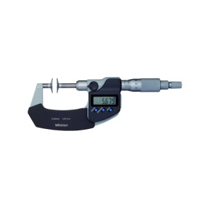 Micrometru DIGIMATIC digital cu disc fara rotire, Mitutoyo - Img 1