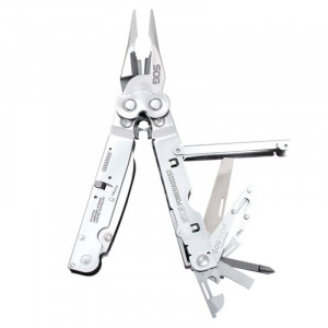 Multi-tool SOG PowerAssist - Satin, Nylon Pouch - Img 4