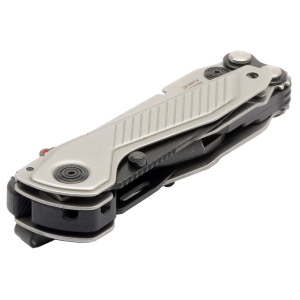 Multitool SOG Flash MT Silver & Black, 7 functii, lama CRYO D2, deschidere asistata - Img 4