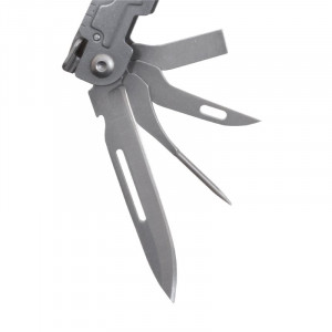 Multitool SOG PowerAccess, 18 functii, otel 5Cr15MoV, Compound Leverage, finisaj Stonewash - Img 3