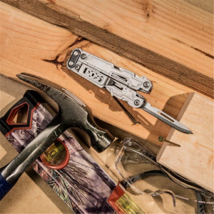 Multitool SOG PowerAccess, 18 functii, otel 5Cr15MoV, Compound Leverage, finisaj Stonewash - Img 14