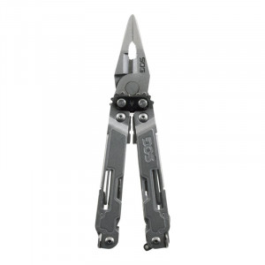Multitool SOG PowerAccess Deluxe, 21 functii, otel 5Cr15MoV, Compound Leverage, set 12 biti - Img 5