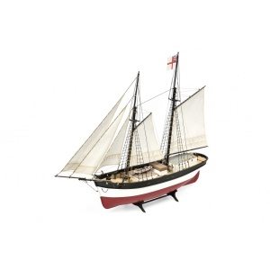 Nava Q Hunter - Navomodel Amati, Scara 1:60 - Img 16