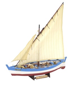Navomodel barca de pescuit La Provençale, scara 1:20 - Artesania Latina - Img 1