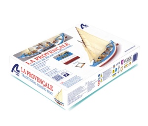 Navomodel barca de pescuit La Provençale, scara 1:20 - Artesania Latina - Img 9