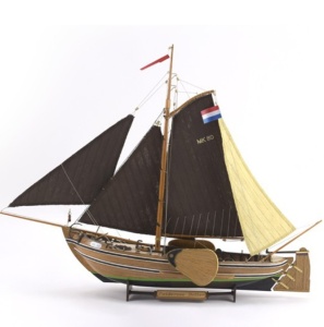 Navomodel barca de pescuit olandeza Botter, scara 1:35 m - Artesania Latina - Img 2