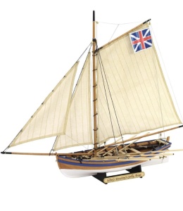 Navomodel HMS Bounty's Jolly Boat, scara 1:25 - Artesania Latina - Img 1