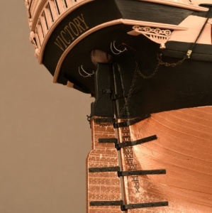 Navomodel HMS VICTORY Nava de linie Trafalgar 1805, scara 1:84 - Wooden Scale Model Ship - Artesania Latina - Img 5