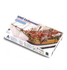 Navomodel Nava HMS Endeavour, scara 1:65 - Artesania Latina - Img 17