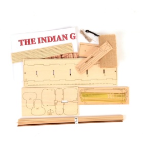 Navomodel The Indian Girl Canoe, scara 1:16 - Artesania Latina - Img 2