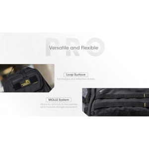Nitecore BP23 Pro - Rucsac Tactic 23L Impermeabil - Img 8