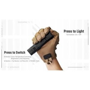 Nitecore EDC07, Lanterna Mana Subtire 1500 Lumeni - Img 15
