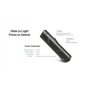 Nitecore EDC17, Lanterna Mana cu UV si Laser - Img 8
