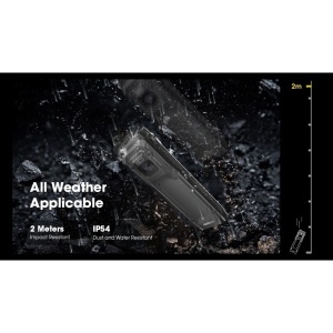 Nitecore EDC23, Lanterna EDC Ultra-Subtire 2500 Lumeni - Img 20