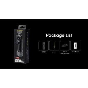 Nitecore EDC29, Lanterna EDC Slim 6500 Lumeni - Img 5