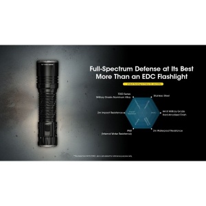 Nitecore EDC35, Lanterna EDC Reincarcabila 5000 Lumeni - Img 15