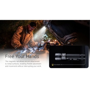 Nitecore EX7, Lanterna Mana 6000 Lumeni Performanta - Img 13
