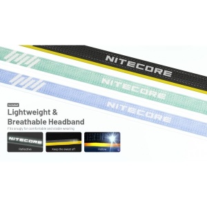Nitecore HA23 UHE, Lanterna Frontala AAA 600 Lumeni - Img 15