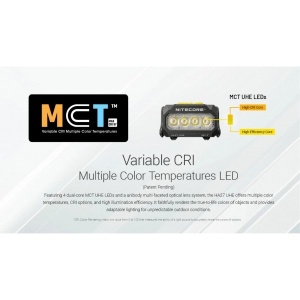 Nitecore HA27 UHE, Lanterna Frontala 800 Lumeni - Img 7