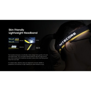 Nitecore HC60 UHE, Lanterna Frontala 1600 Lumeni - Img 22