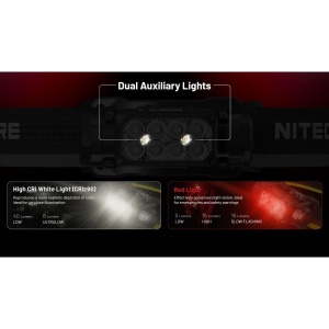 Nitecore HC65 UHE, Lanterna Frontala 2000 Lumeni - Img 10
