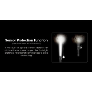 Nitecore MH25 Pro, Lanterna Profesionala 3300 Lumeni - Img 10