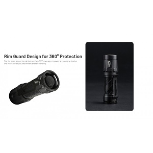 Nitecore MT1C Pro, Lanterna EDC Tactica 1000 Lumeni - Img 17