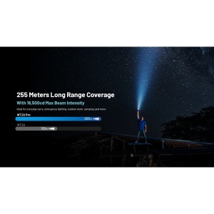Nitecore MT2A Pro Lanterna Profesionala 1000 Lumeni - Img 10