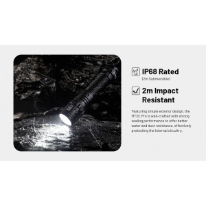 Nitecore MT2C Pro Lanterna Mana 1800 Lumeni - Img 13