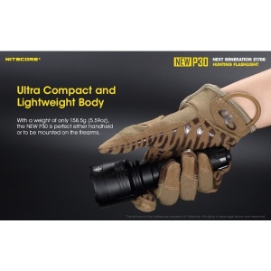 Nitecore NEW P30 Lanterna Vanatoare 1000 Lumeni - Img 10