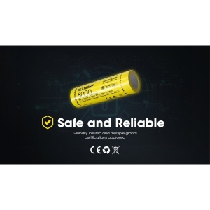 Nitecore NL2160HP Acumulator 21700 6000mAh 20A - Img 7