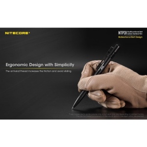 Nitecore NTP31 Pix Tactic Aluminiu Spargator Geam - Img 10