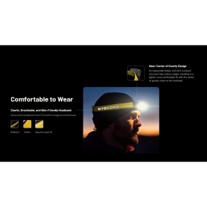 Nitecore NU27 Lanterna Frontala MCT 600 Lumeni - Img 16