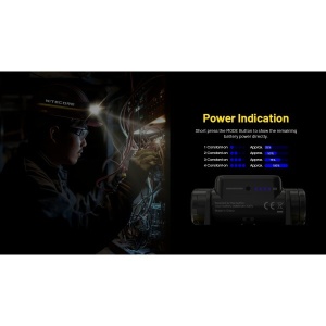 Nitecore NU53 - Lanterna Frontala 1800 Lumeni - Img 11