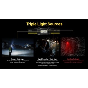 Nitecore NU53 - Lanterna Frontala 1800 Lumeni - Img 21