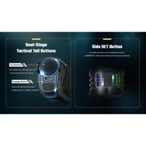Nitecore P27iX, Lanterna Mana 5000 Lumeni - Img 17