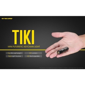 Nitecore TIKI - Lanterna Breloc 300 Lumeni USB-C - Img 6