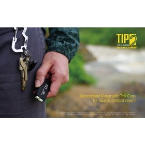 Nitecore TIP2, Lanterna Breloc 720 Lumeni Magnetica - Img 12