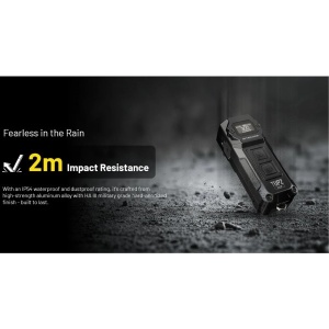 Nitecore TUP2, Lanterna Breloc Neagra 1200 Lumeni - Img 10