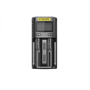 Nitecore UM2 - Incarcator USB Inteligent 2 Sloturi